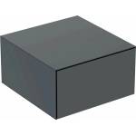 Geberit One среден стенен шкаф, матово черен, с 1 чекмедже 45 см (505.078.00.8)