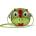 Affenzahn Детска чанта за рамо Affenzahn Kid's Brustbeutel Drache Shoulder bag - Green - размер One Size (510-5498-0111)