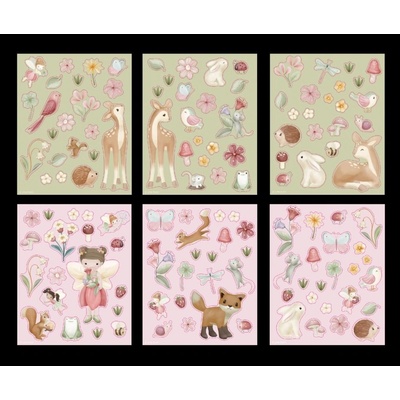 Little Dutch sada se samolepkami little fairy garden