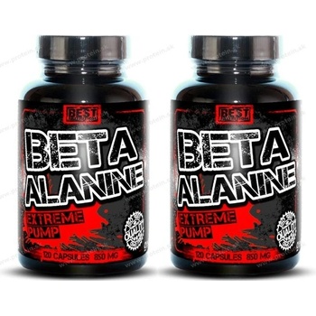 Best Nutrition Beta Alanine 250 kapsúl