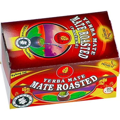 Milota Mate roasted pražené Yerba mate 20 x 2 g