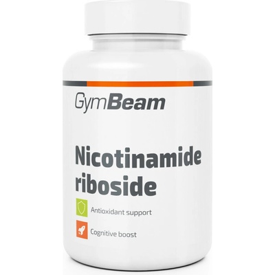 GymBeam Nicotinamide Riboside kapsuly pre mladistvý vzhľad 60 kapsúl