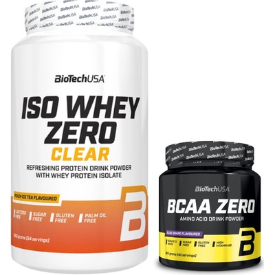BioTech USA Iso Whey Zero Clear 1362 g