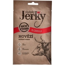 Jihočeské Jerky Jihočeské Jerky hovězí s bylinkami 20 g