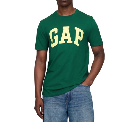 Gap Everyday Soft Logo zelené
