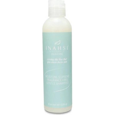 Inahsi Moisture Supreme Fragrance Free Gentle Shampoo – Lowpoo šampon bez parfemace SLEVA 20%