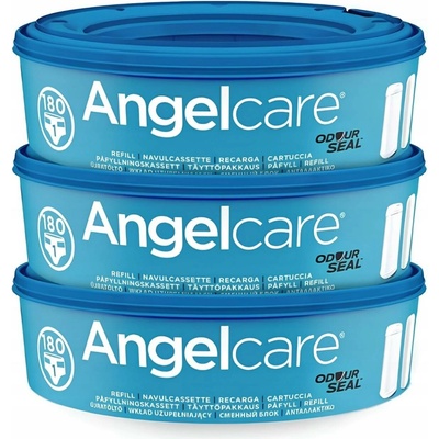 Angelcare Náhradní kazety do koše na pleny 3 kusy – Zboží Dáma