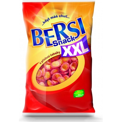 Bersi snack s příchutí čabajky XXL 120 g