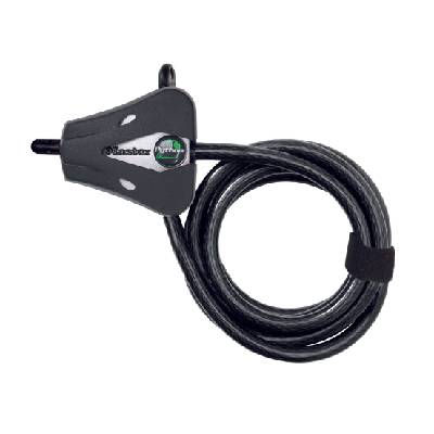 Master Lock Python skracovací lanový zámok