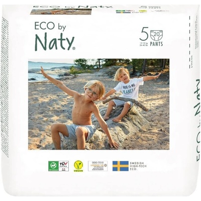 ECO BY Naty 5 Pants 12-18 kg 20 ks