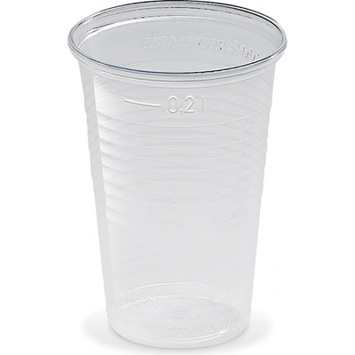 WIMEX Pohár priehľadný 0,2 l