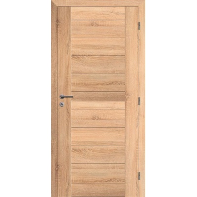 Solodoor rámové plné 70 P 750 x 1985 mm dub Mystic 490410065011