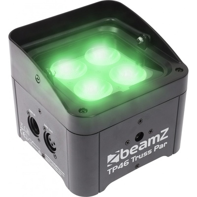 Beamz TP 46 Truss Par, uplight reflektor, 4 x 4 W 4 v 1 LED dióda, RGB-UV, 9 DMX kanálov (Sky-151.170)