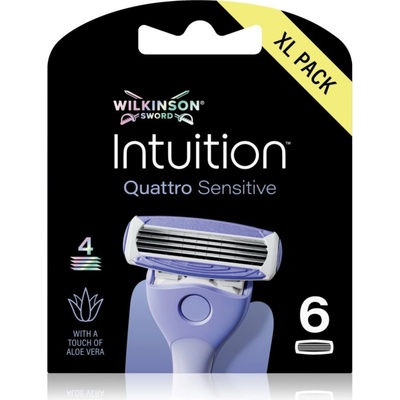 Wilkinson Sword Intuition Quattro Sensitive сменяеми глави