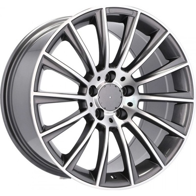 RACING LINE B1048 8,5x18 5x112 ET48 polished graphite