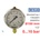 Wika - Германия Wika 113.53 Ø100 0-10 bar 1/2" cl. 1.6 Манометър глицеринов радиален (7048242)