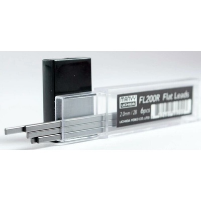 Ploché tuhy 2 mm Marvy FL200R