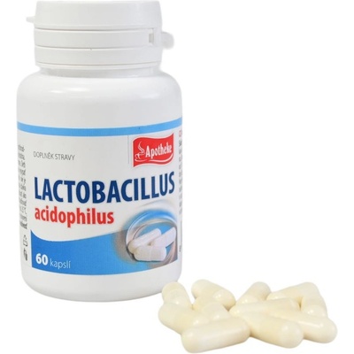 Apotheke Lactobacillus acidophilus 60 tablet – Hledejceny.cz