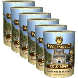 Wolfsblut Консерва WOLFSBLUT Cold River, 6 x 395 г