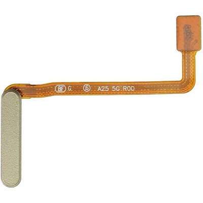 Čtečka otisku prstu + Flex kabel Samsung Galaxy A25 5G (A256 / 2023) – žlutý SAM2006