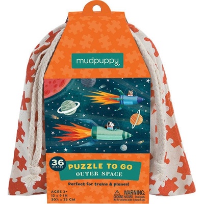 Mudpuppy na cesty Vesmír / To Go Outer Space 36 dielov