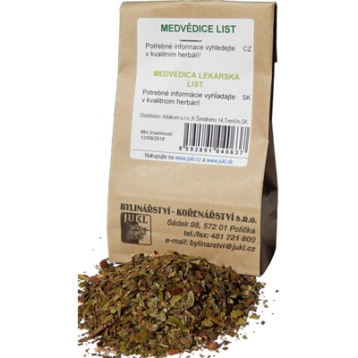 JUKL Medvedica list 30 g