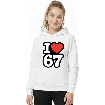 Image 1 of KANU Детско худи(анурак) "six seven 67 (33948)