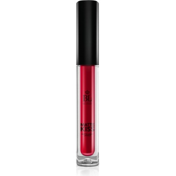 Bel London Течно червило Matte Kiss, 05 Fire Red, 5 ml