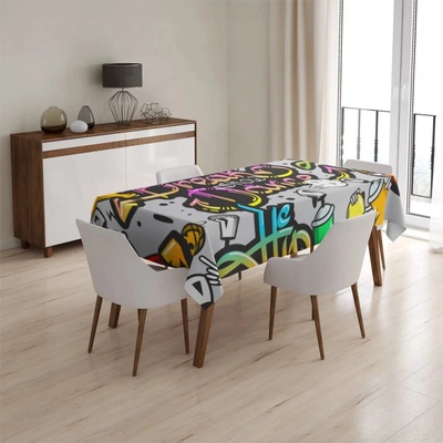 Sablio obrus Graffiti 130x170 cm