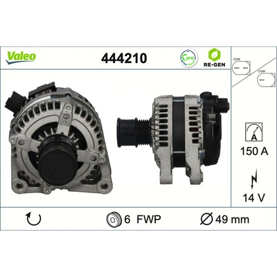 Alternátor VALEO 444210