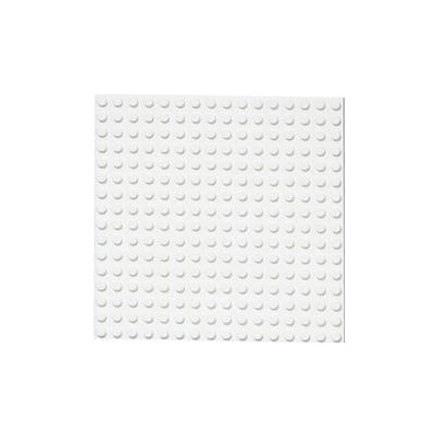 L-W Toys Oboustranná deska 16x16 bílá