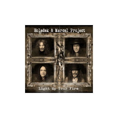 HOLECEK & MARCEL PROJECT - LIGHT UP YOUR FIRE CD