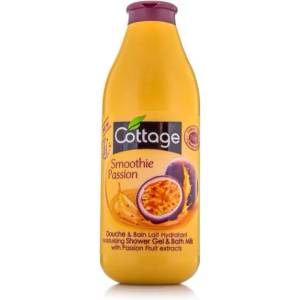 Cottage крем душ-гел , Smoothie passion, 750мл