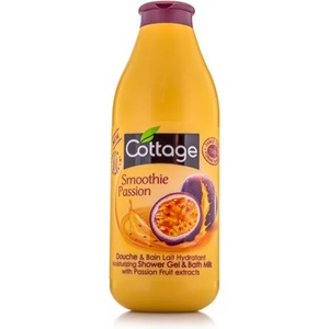 Cottage крем душ-гел , Smoothie passion, 750мл