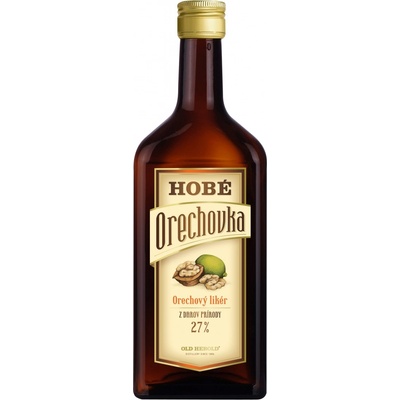 Hobé Orechovka 27% 0,5 l (čistá fľaša)