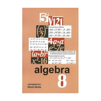 Albebra 8 učebnice