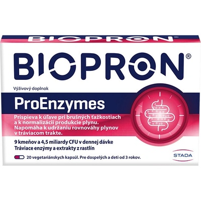 Walmark Biopron ProEnzymes 20 tabliet