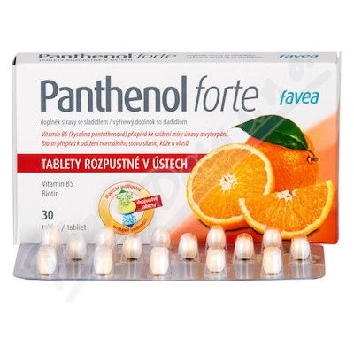 Favela Panthenol Forte 30 tabliet