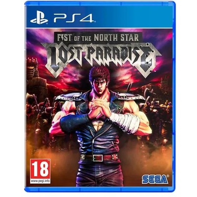 SEGA Fist of the North Star Lost Paradise (PS4)