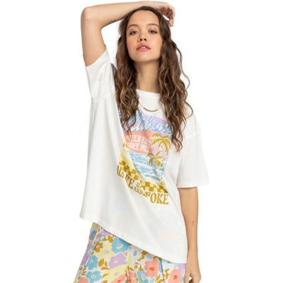 Billabong WAKE UP AND STOKE WMS bílá