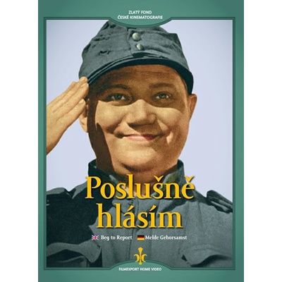 Poslušně hlásím DVD