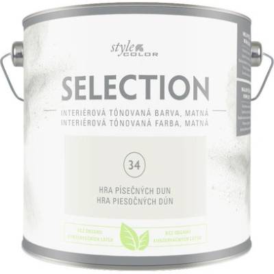 StyleColor Selection 2,5 l odstín 34