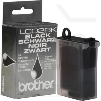 Brother ГЛАВА ЗА BROTHER MFC 730/740/760 - Black - PN LC-02BK (LC02BK) (LC02BK)