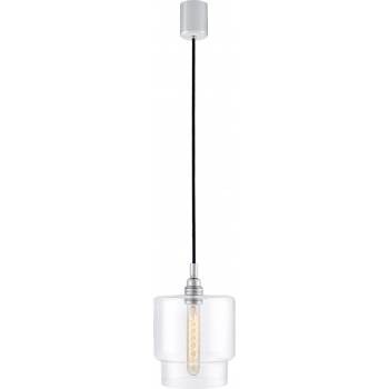 Kaspa Висяща лампа Longis IV черен проводник хром (10552109)