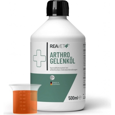 ReavetArthro kloubní olej pro artritická onemocnění kloubů 500 ml