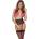 Cottelli Collection Lace Suspender Belt 16cm 2340348 Black M