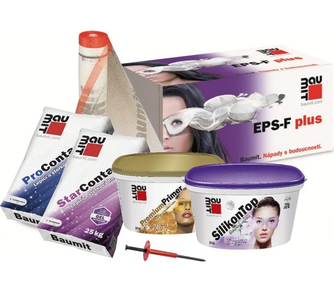 Baumit set Pro 80 mm 1 m²