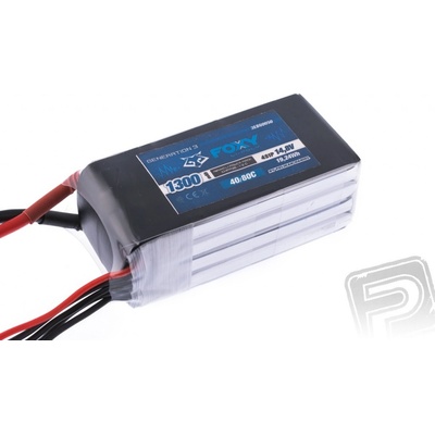 FOXY G3 Li-Po 1300mAh/14.8 V 40/80C 19,24Wh