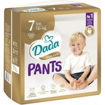 Dada care pants 7 18+ kg 28 ks