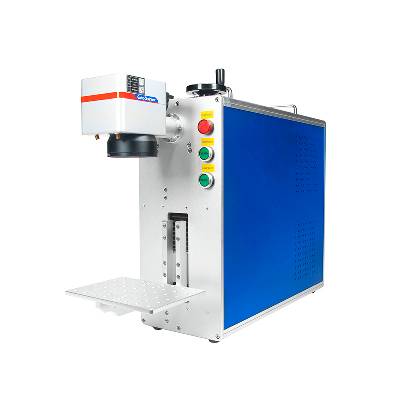 Přenosný laserový gravírovací stroj Fiber Laser 50W RAYCUS 15x15 cm
